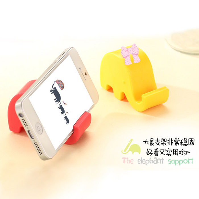 Like a breath of fresh air lovely elephant Bedside mobile phone IPAD Small bracket originality Multifunctional Mobile Fixed seatin the 3C Digital Accessories, Cell Phone Accessories , Phone holder/Mobile phone holder category - from Buy2taobao.com to provide professional Taobao agent buy service