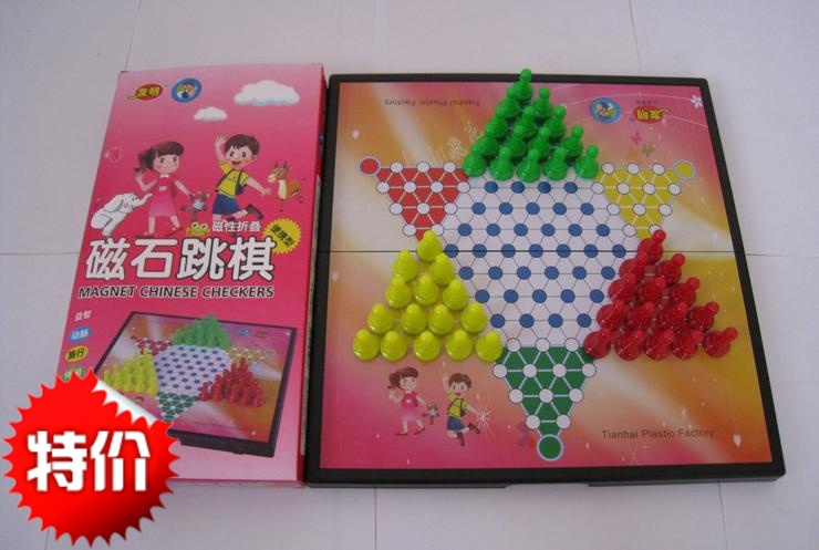 包邮友明中号磁石跳棋 象棋 围棋 国际象棋 国际跳棋 五子棋折叠|msdalam kategori Toy/bayi/teka-teki/blok bangunan/model, Kanak-kanak Permainan Papan/permainan meja, catur pelbagai fungsi - dari Buy2taobao.com untuk memberikan perkhidmatan ejen Taobao profesional membeli