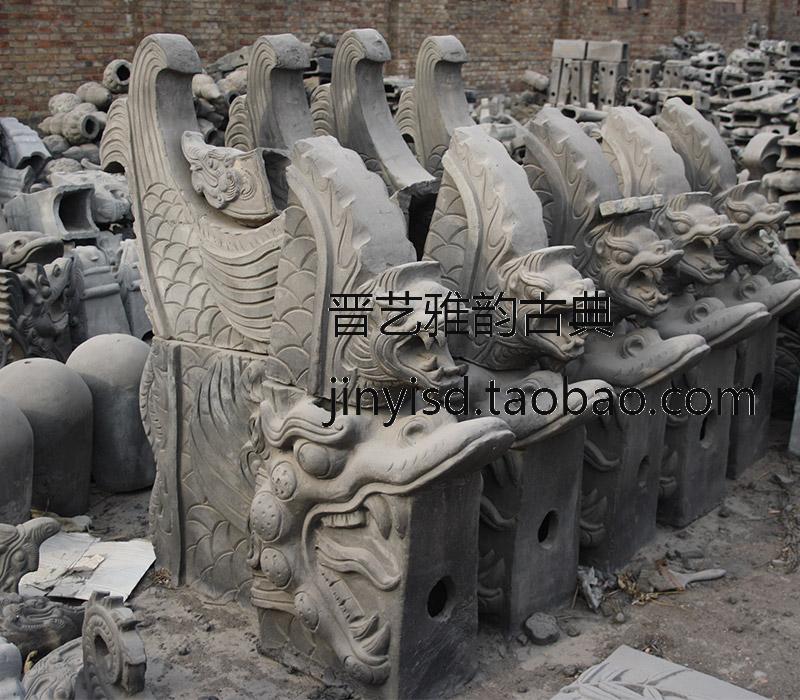 小磚仿古磚雕影壁照壁古典裝飾品特價中式裝修擺件異型磚雕房脊吻在類目 基礎建材, 磚, 磚雕中 - 來自Buy2taobao.com提供專業的淘寶代購服務