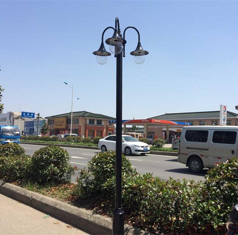 New Rural Courtyard Landscape lamp High pole lamp Double head 3 Aluminum pole Lampposts outdoor waterproof Residential quarters street lampin the Decoration main material , Lamps , Outdoor Lighting , Landscape Garden Lighting category - from Buy2taobao.com to provide professional Taobao agent buy service
