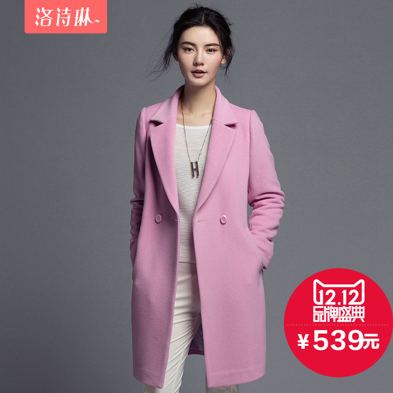 luxlead洛诗琳毛呢大衣外套怎么样,luxlead洛诗