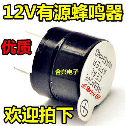 有源直流 蜂鸣器 报警器 扬声器 12V 12MM 直插 一个起拍进口在类目 3C数码配件, 电子元器件市场, 电子元件, 电声器件/扬声器中 - 来自Buy2taobao.com提供专业的淘宝代购服务