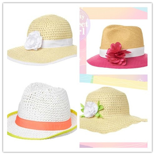 1-12 year GYM goods in stock U.S.A Gymboree Girls summer Visor Straw hat Knit cap environmental protection Accessoriesin the Children/Baby/Family fitted , Hat/Muffler/Masks/Gloves/Earmuffs/Booties , Hat category - from Buy2taobao.com to provide professional Taobao agent buy service