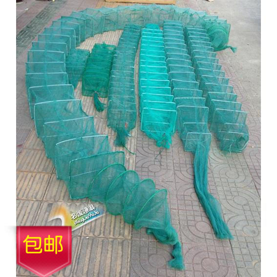 折叠长条形虾笼虾网渔网龙虾笼鱼笼鱼网虾笼鱼笼蟹笼|ruв категории открытый/альпинизм/в поход/Поездки товаров, Рыбалка оборудования, подгузник/креветки в клетку/Другие удочку - от Buy2taobao.com для оказания профессиональной услуги покупки агента Taobao
