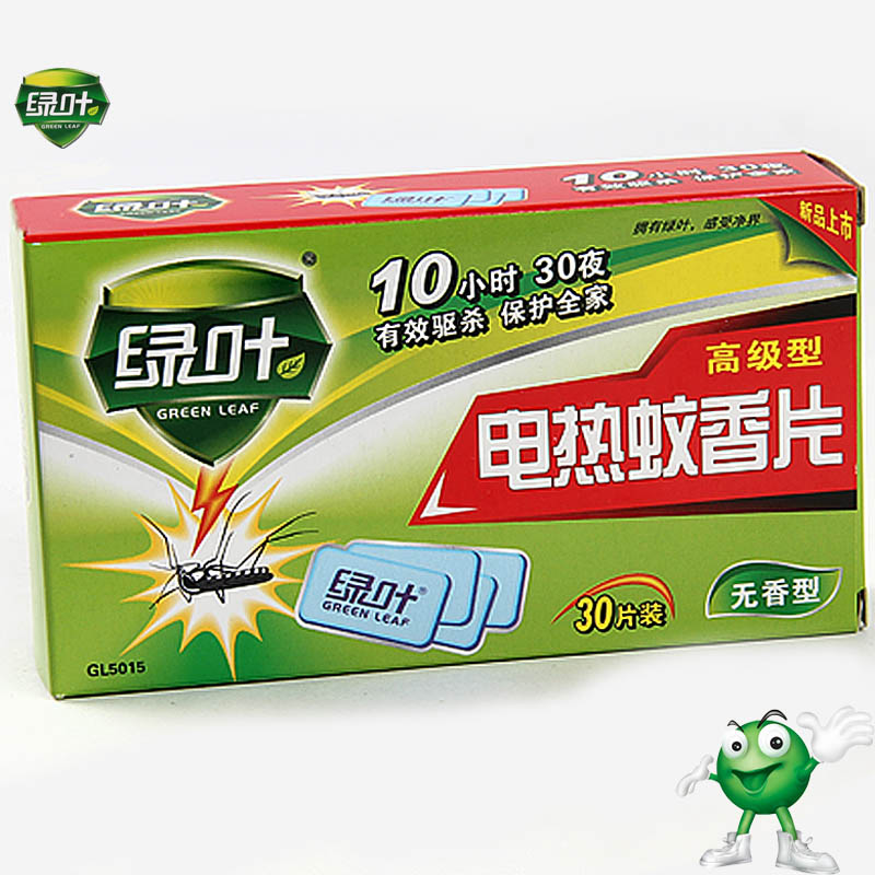 綠葉電熱蚊香片30片無香型 驅蚊蚊香環保無味驅蚊滅蚊在類目 洗護清潔劑/衛生巾/紙/香薰, 驅蟲用品, 蚊香片中 - 來自Buy2taobao.com提供專業的淘寶代購服務