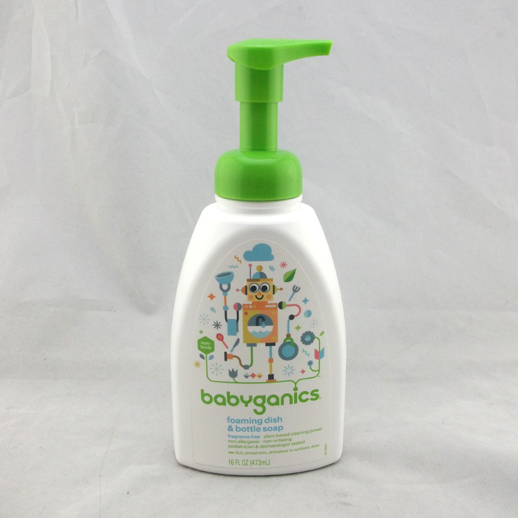 现货 美国BabyGanics 纯天然奶瓶/餐具清洁液清洗液 无香型 473ml|ruв категории подгузник/шампунь/вскармливать/тележка кроватью, чистящие жидкости/прачечная жидкость/смягчитель, рожок жидкость для чистки овощей и фруктов - от Buy2taobao.com для оказания профессиональной услуги покупки агента Taobao