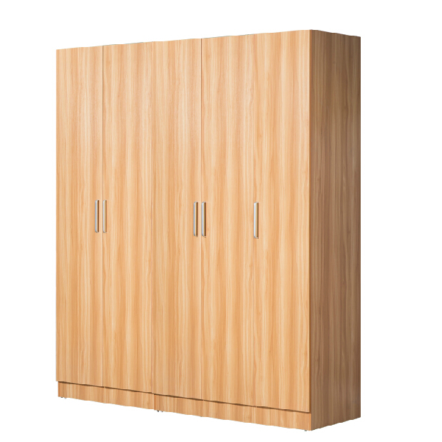 Plate simple and easy IKEA wardrobe Wardrobe woodiness combination Assembly wardrobe Four wardrobe Wardrobe furniturein the Residential furniture , Cabinet , Wardrobe category - from Buy2taobao.com to provide professional Taobao agent buy service