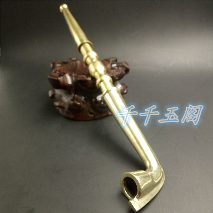 老式旱烟斗 加厚金属铜烟斗 烟袋锅旱烟袋 带溜纯铜 送爷爷的礼物在类目 ZIPPO/瑞士军刀/眼镜, 烟具, 烟斗中 - 来自Buy2taobao.com提供专业的淘宝代购服务