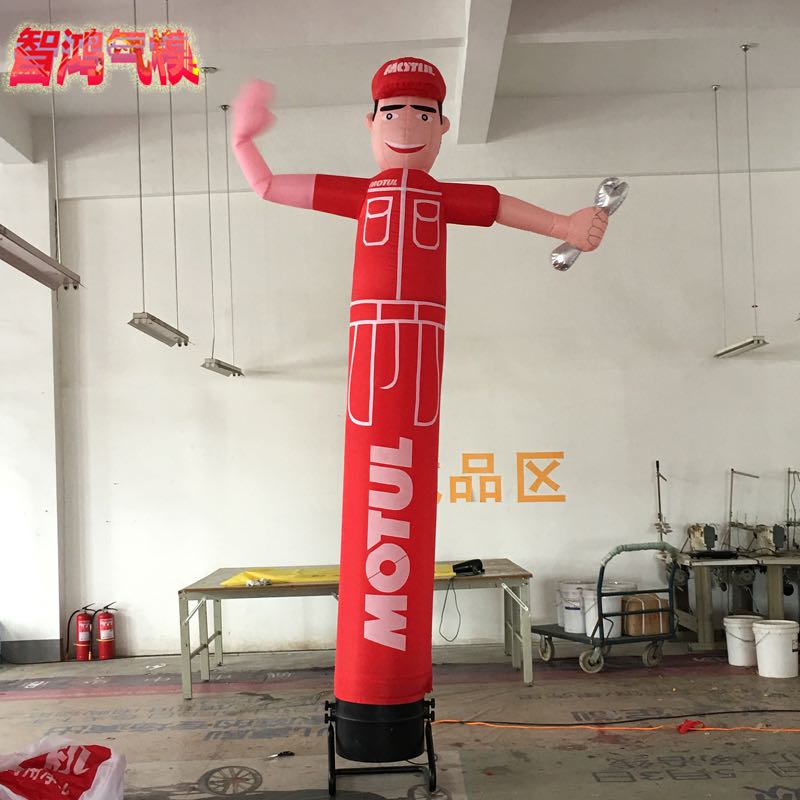 定制维修工气模 安装工人卡通 装修店宣传拱门 充气卡通定制|ruв категории фестиваль товаров/подарок, надувной товаров - от Buy2taobao.com для оказания профессиональной услуги покупки агента Taobao