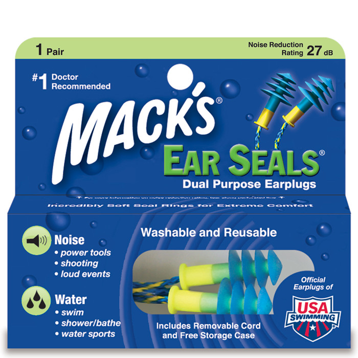 美国原装进口MACK’S防水游泳耳塞降噪防噪音沐浴洗澡用带绳包邮在类目 运动/瑜伽/健身/球迷用品, 游泳, 游泳装备, 耳塞中 - 来自Buy2taobao.com提供专业的淘宝代购服务