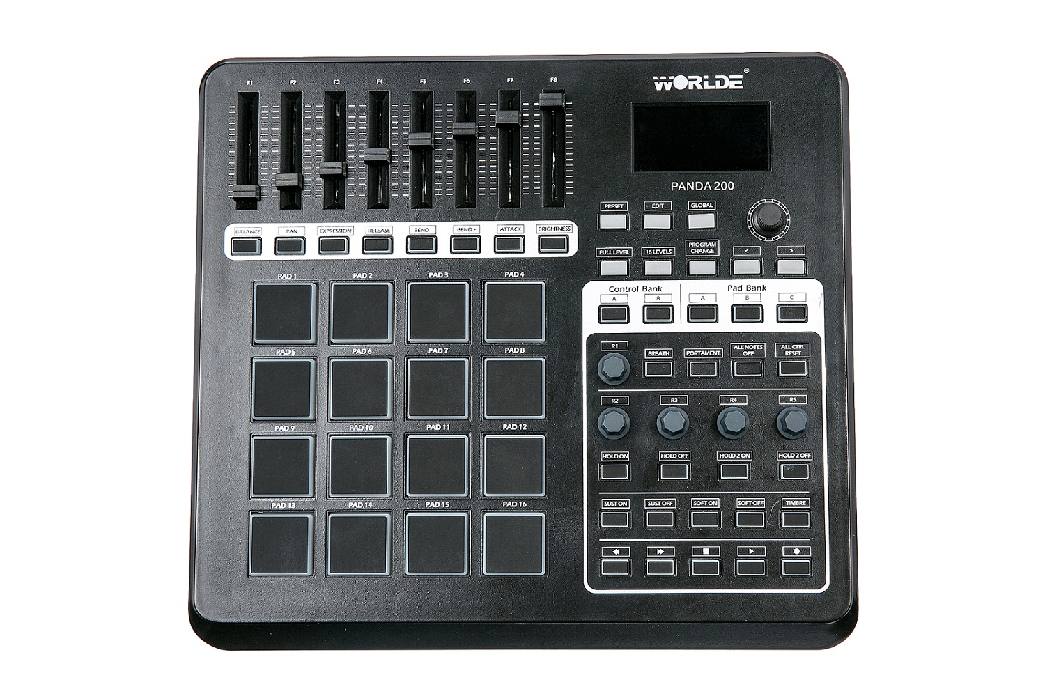 PANDA200 midi 打击垫控制器(音乐编辑器)MIDI键盘在类目 乐器/吉他/钢琴/配件, MIDI乐器/电脑音乐, MIDI键盘控制器中 - 来自Buy2taobao.com提供专业的淘宝代购服务