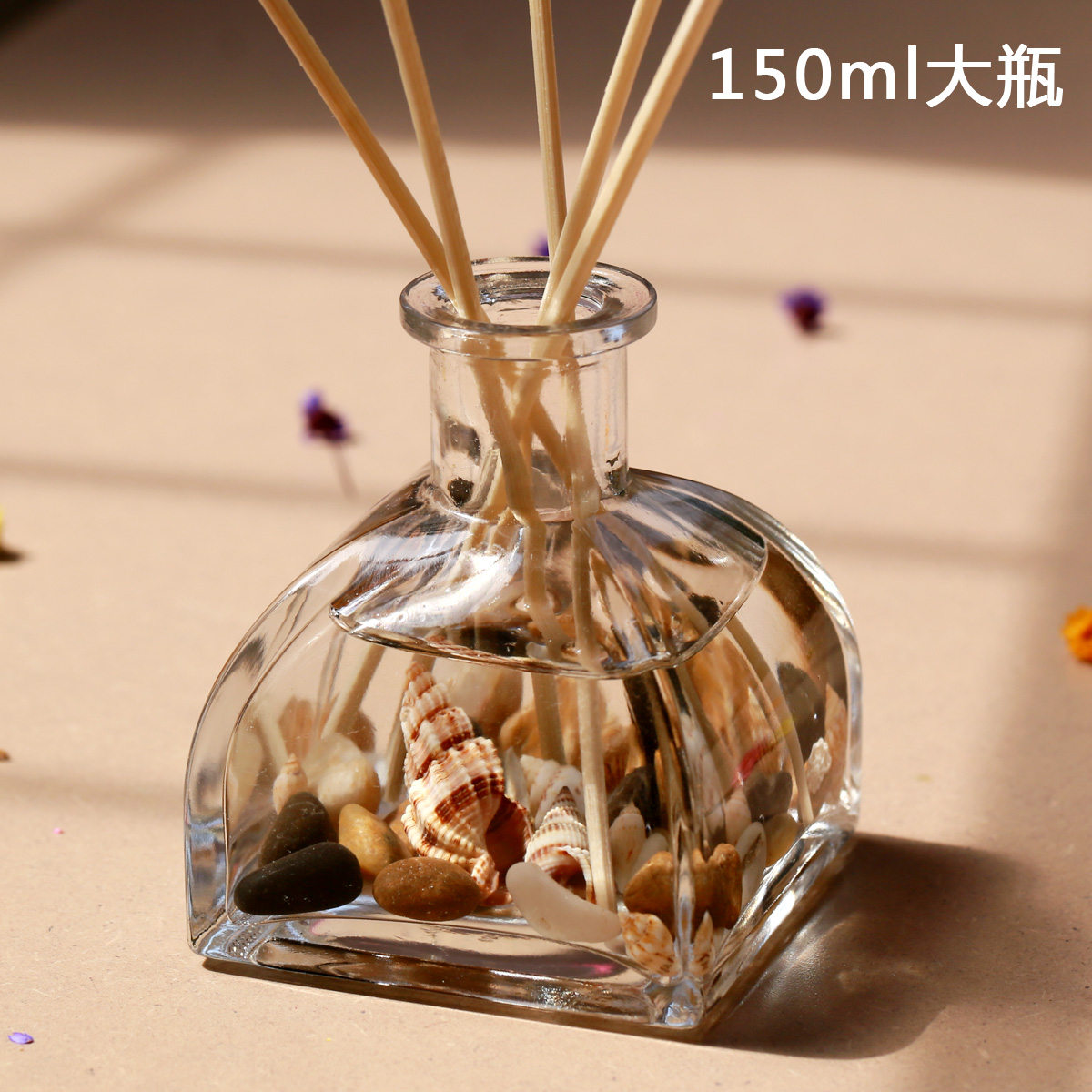 满包邮 藤条无火香薰瓶 家居香水香薰 装香薰精油蒙古包玻璃瓶|ruв категории туалетные чище/санитарно - гигиенических салфеток/бумага/Ароматерапия, Ароматерапия товаров, аромат специй - от Buy2taobao.com для оказания профессиональной услуги покупки агента Taobao