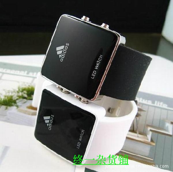 Adidas led watch white Adidas led watch white