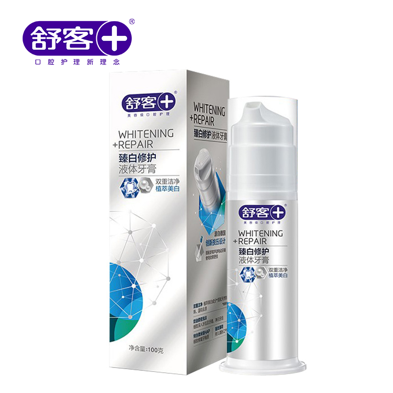 Shu-off Shook Whitening toothpaste tone fresh Halitosis adult liquid toothpaste 100g femalein the Care cleaners/Sanitary napkins/Paper/Aromatherapy , Shampoo bath/Personal cleanliness , Oral Care , Toothpaste category - from Buy2taobao.com to provide professional Taobao agent buy service