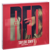 正版霉霉 泰勒斯威夫特专辑 红 豪华版 Taylor Swift Red 2CD碟片