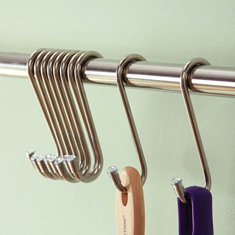 10 S Stainless steel single activity Hooks kitchen TOILET Use multi-function hook Hooksin the Storage consolidation , Family finishing equipment , Hook/Sticky hooks category - from Buy2taobao.com to provide professional Taobao agent buy service