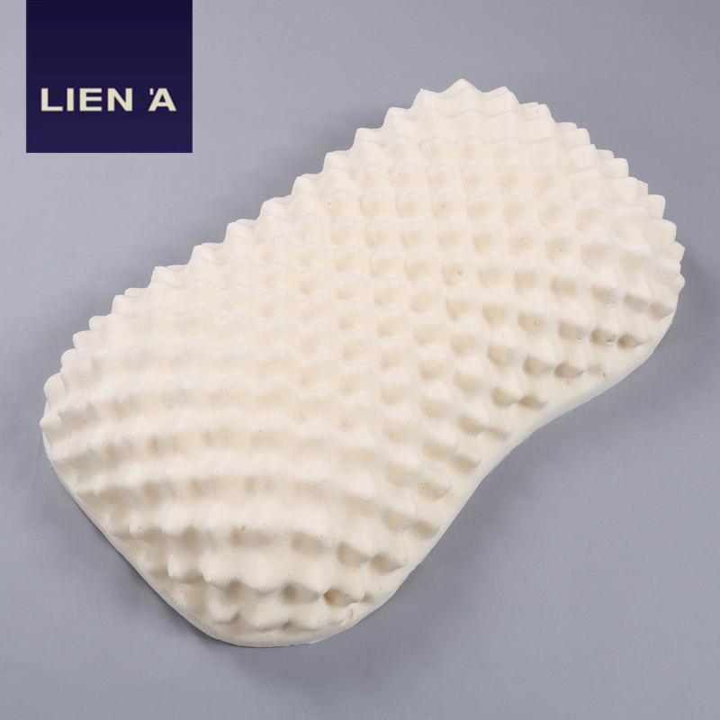 Love nature LIENA Vietnam Imported natural Latex pillows Massage pillow Cervical pillow ladyin the Bedclothes , Pillow/Pillow/Pillow/Cervical pillow category - from Buy2taobao.com to provide professional Taobao agent buy service