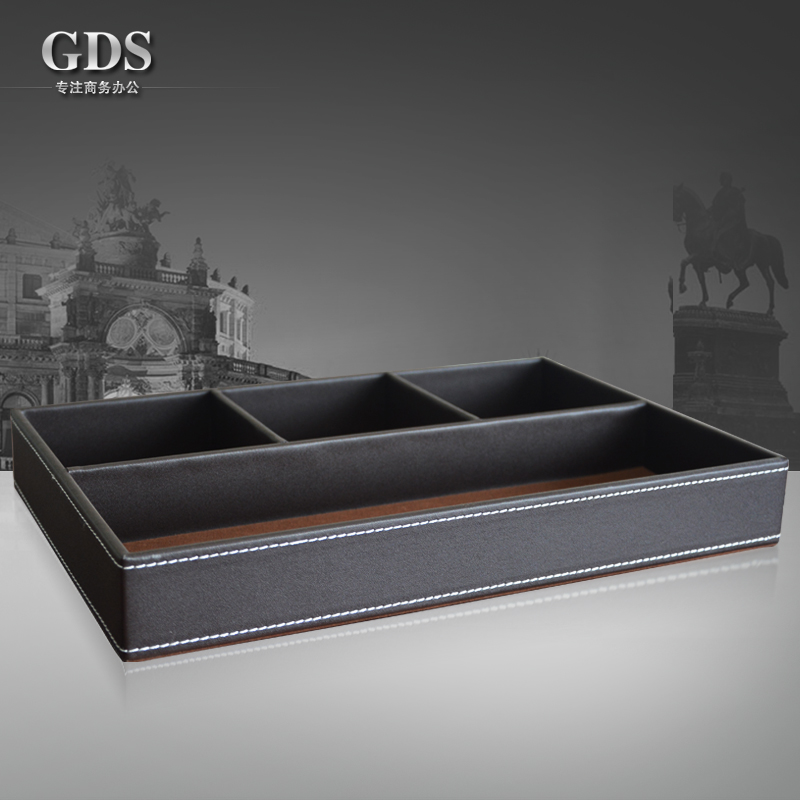 business affairs multi-function high-grade Leatherwear desktop storage box Stationery originality Office Supplies Arrangement Special Offerin the Storage consolidation , Home Storage appliances , Storage Box , Desktop Storage Box category - from Buy2taobao.com to provide professional Taobao agent buy service