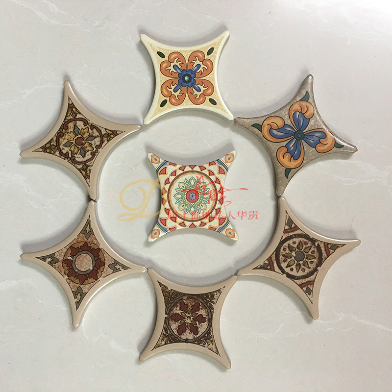 冠珠原廠正品 客廳仿古圓角磚原廠配套小角花 80x80在類目 家裝主材, 瓷磚, 瓷磚裝飾附件, 花片中 - 來自Buy2taobao.com提供專業的淘寶代購服務