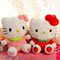 上下架计划:澳捷尔hello kitty可爱水果凯蒂猫咪毛绒玩具公仔生日礼物女包邮