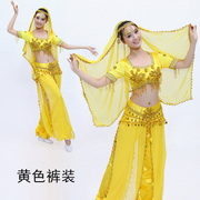 少数民族服装 新疆舞蹈服装演出服装女 广场舞表演服饰印度舞服装