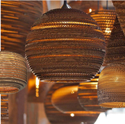 工程灯具吊灯创意个性餐厅，咖啡厅吧台鸟巢艺术灯北欧美式