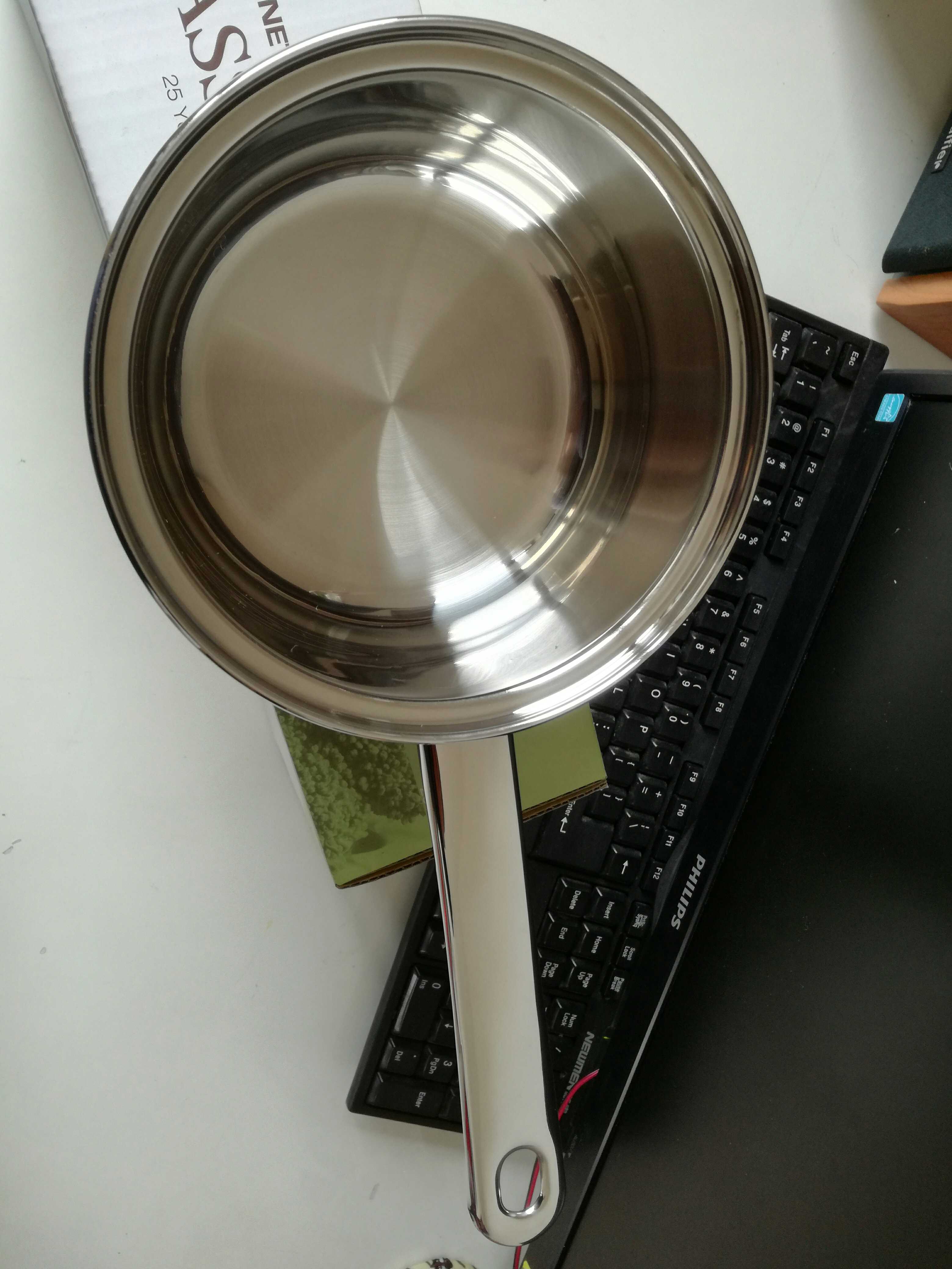 Germany customer Order 18-10 Stainless steel milk pot 14 centimeter 304 texture of material Baby food supplement pot 14cmin the Kitchen/Cooking utensils , Cooking utensils , Cookware/Pot/Kettle , Milk pot category - from Buy2taobao.com to provide professional Taobao agent buy service