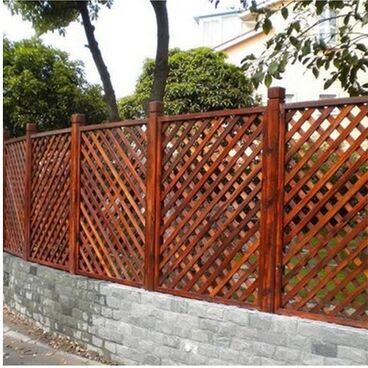 上門測量定做防腐木碳化木圍欄柵欄陽台護欄門葡萄架廊架限上海市在類目 鮮花速遞/花卉仿真/綠植園藝, 園藝用品, 大型籬笆/柵欄中 - 來自Buy2taobao.com提供專業的淘寶代購服務