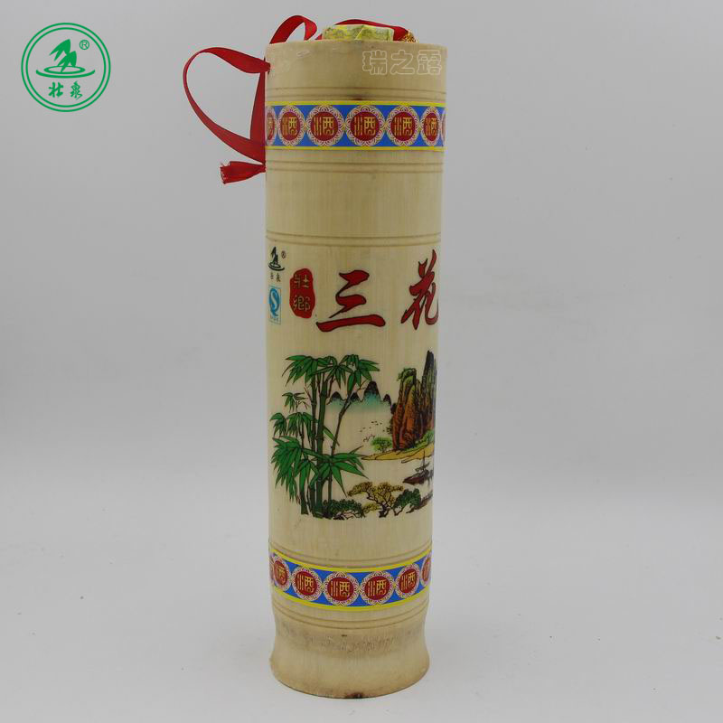 Strong spring bamboo wine 34 Zhuang Autonomous Region Sanhuajiu 400mL Rice flavor Liquor and Spirits Rice Wine Guilin Specialty 2in the Liquor , Preparation of wine/Wine category - from Buy2taobao.com to provide professional Taobao agent buy service