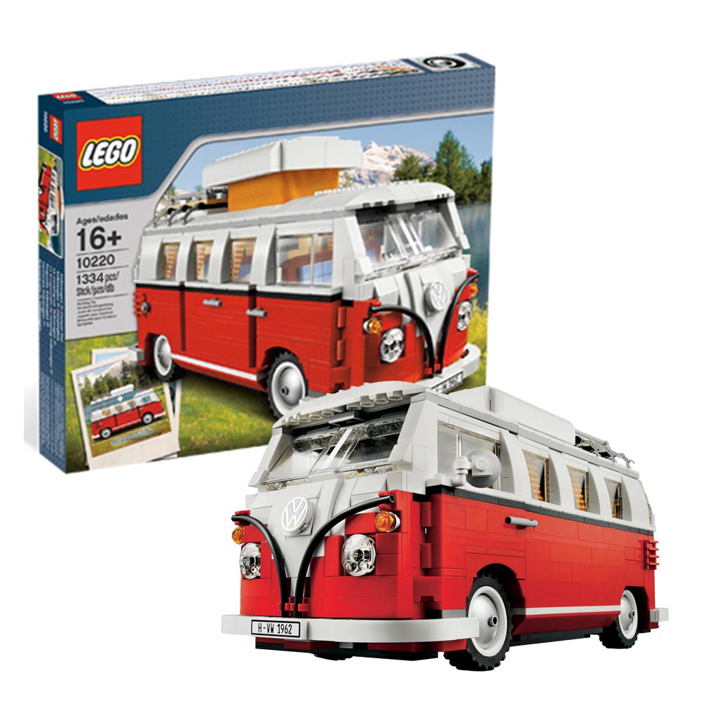 乐高创意百变高手系列10220大众T1野营车LEGO CREATOR 限量玩具