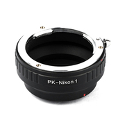 高精度 PK-N1转接环 PK-J1 PK口转尼康微单Nikon J1 V1 J2 V2相机