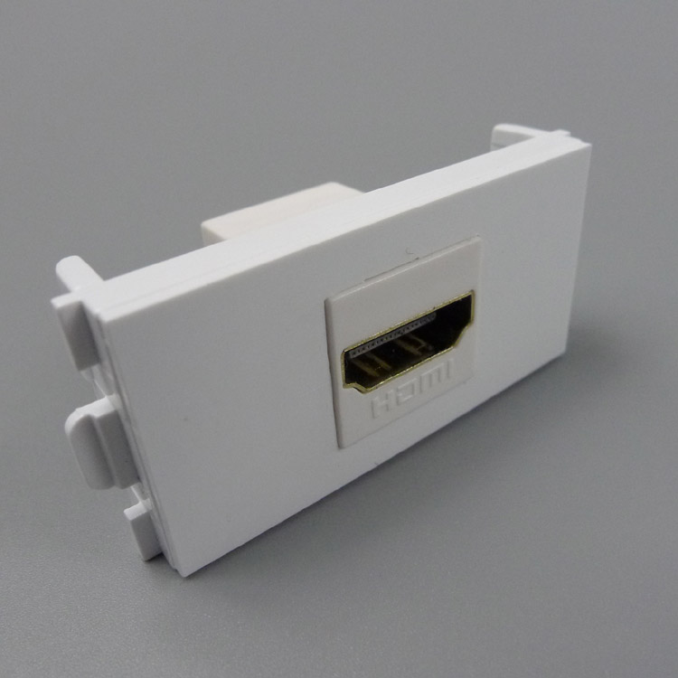 超短 HDMI模塊 HDMI面板 HDMI插座 直頭在類目 電子/電工, 插座, 電腦插座中 - 來自Buy2taobao.com提供專業的淘寶代購服務