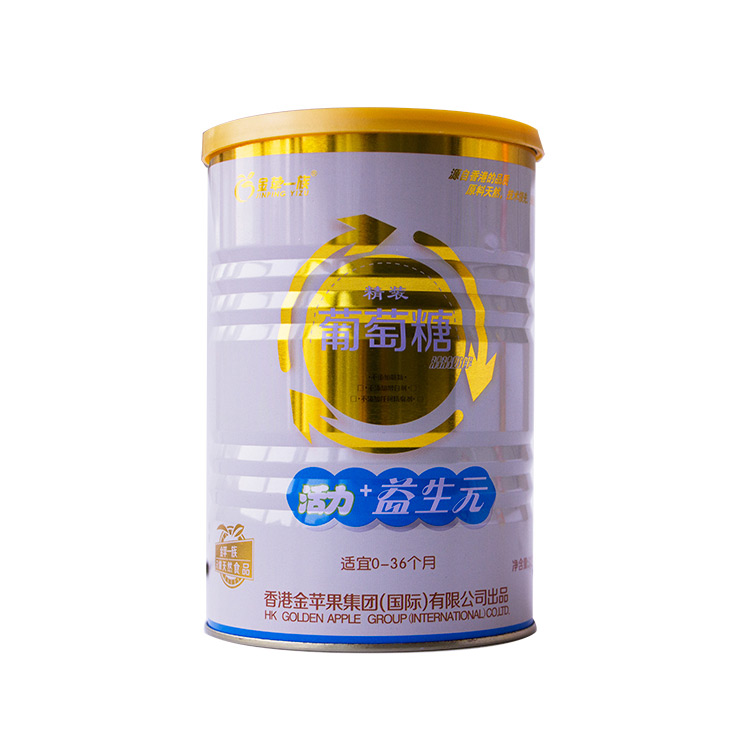 金苹一族 婴幼儿钙铁锌葡萄糖粉 适宜0到36个