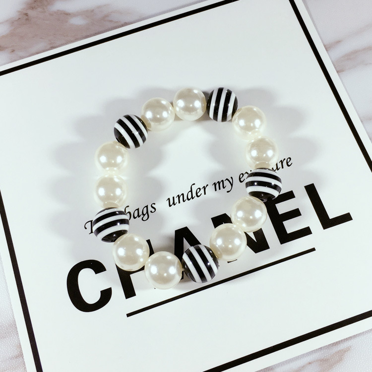 Limit discounts Ruili magazine children Bracelet Stylish simplicity Imitation pearls baby jewelry fullin the Accessories/Fashion Jewelry, Bracelets category - from Buy2taobao.com to provide professional Taobao agent buy service
