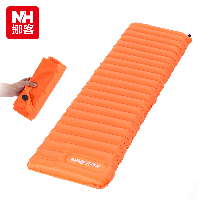 NH Pressing Inflatable cushion outdoors light Moisture-proof pad Single thickening Camp Mat mattress Tent air cushionin the Outdoor/Mountaineer/Camping/Travel Goods , Moisture-proof pad/Mats/Pillow , Moisture-proof pad category - from Buy2taobao.com to provide professional Taobao agent buy service