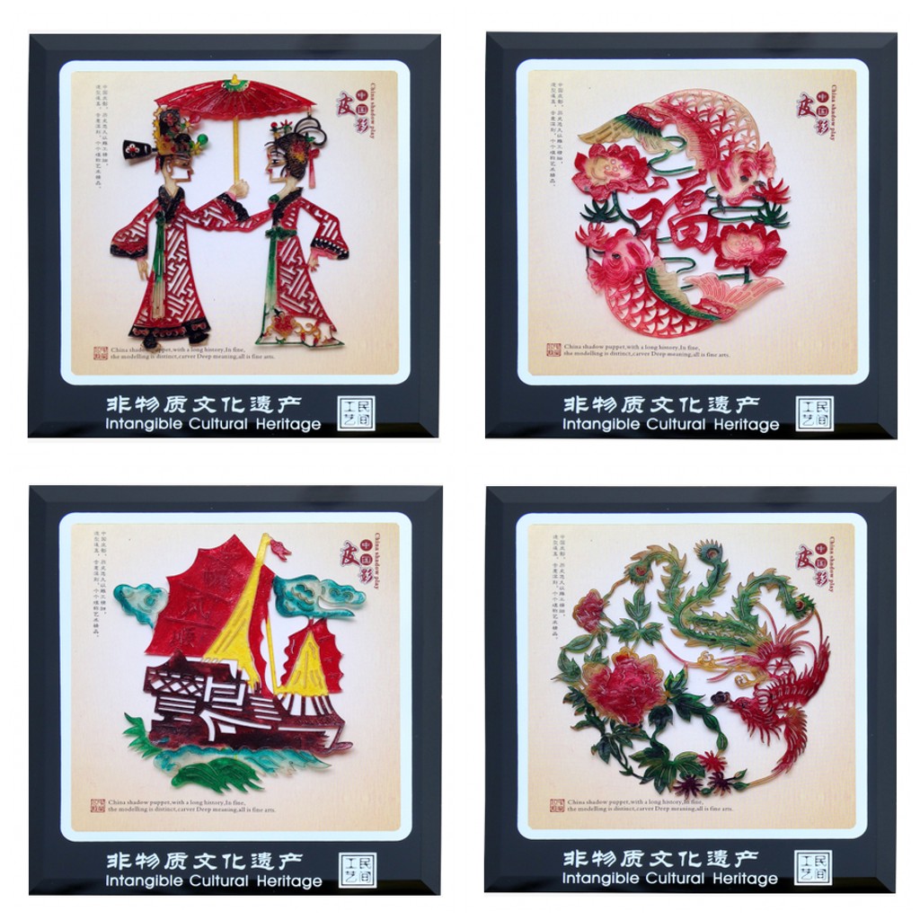 批发皮影画框 水晶摆件 结婚庆祝寿 送老外事会议礼品 出国礼品在类目 特色手工艺, 地区民间特色手工艺, 皮影中 - 来自Buy2taobao.com提供专业的淘宝代购服务