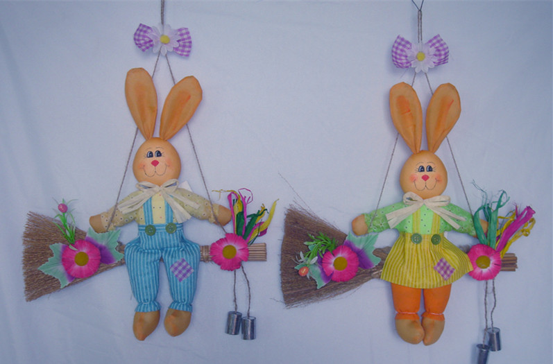Easter lovely rabbit Broom Pendant decorate gift activity scene arrangement kindergarten decoratein the Personalized custom/Design Services/DIY , Daily/Decorative custom , Dolls/Custom doll , Other custom dolls category - from Buy2taobao.com to provide professional Taobao agent buy service