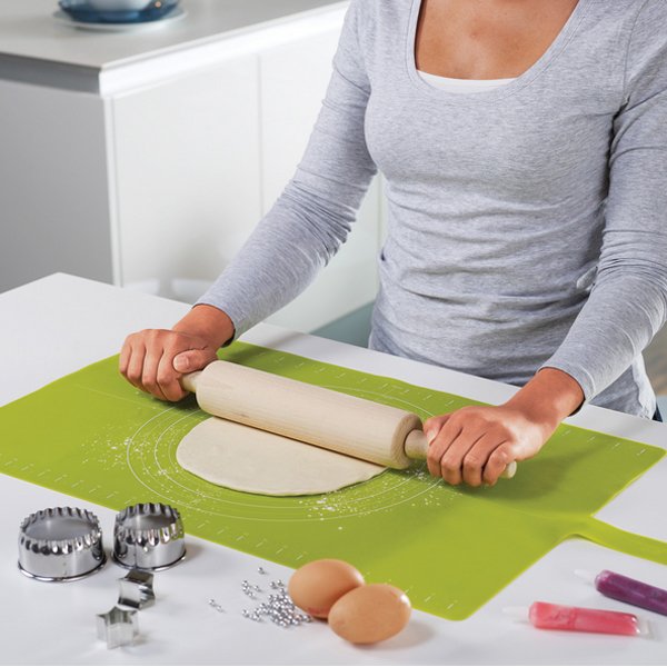 英国Joseph Joseph2019新品创意带刻度硅胶烘焙垫 擀面和面揉面垫在类目 厨房/烹饪用具, 烧烤/烘焙用具, 烘培DIY器具, 其它烘焙器具中 - 来自Buy2taobao.com提供专业的淘宝代购服务