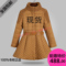 上下架计划:播2014冬专柜正品韩版棉服 中长款棉衣塞纳河之光 代购BDH4FB1459