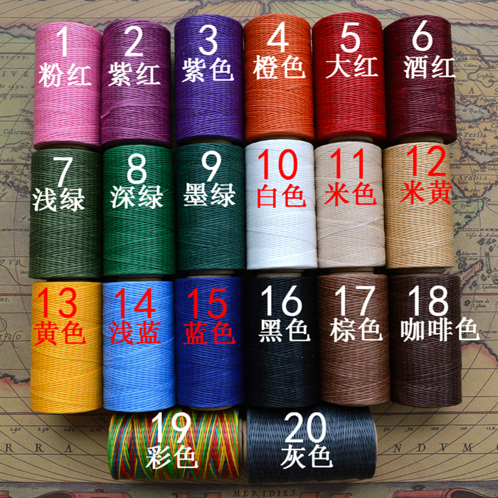 皮革皮具DIY手工專用線150D手縫扁蠟線牛皮專用線260米120克臘線在類目 居家布藝, 縫紉DIY材料、工具及成品, 縫紉DIY配件/輔料/配飾, 繩子中 - 來自Buy2taobao.com提供專業的淘寶代購服務