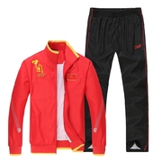 出场运动员国家队运动服套装男女体育生中国队服龙红色外套领奖服