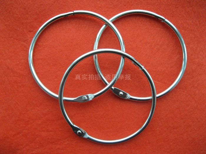 SDI手牌0755卡片圈活页圈装订书圈开口铁环2.5寸直径6.25cm 25个在类目 电子词典/电纸书/文化用品, 装订用品, 票夹/长尾夹中 - 来自Buy2taobao.com提供专业的淘宝代购服务
