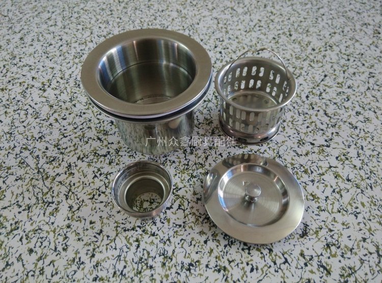 热卖新广发牌 不锈钢隔臭落水头 A2型号带篮子 水槽下水器在类目 家装主材, 厨房, 水槽配件, 水槽下水器中 - 来自Buy2taobao.com提供专业的淘宝代购服务