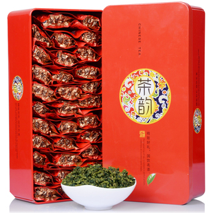 安溪铁观音乌龙茶秋茶新茶茶叶浓香型250g礼盒装 很好喝的茶