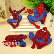 蜘蛛侠spider-man超级英雄刺绣可