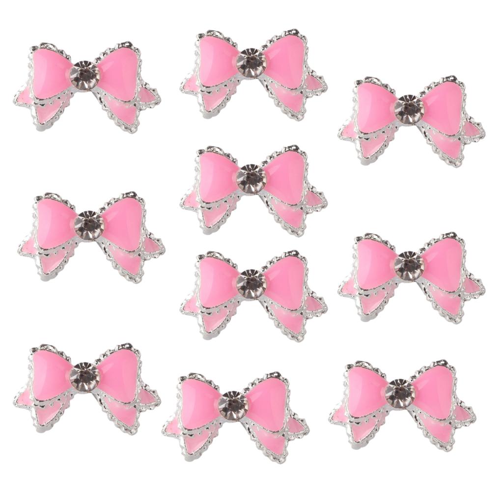 SZS Wholesale 10pcs Pink 3D Rhinestones Nail/Phone Art Bow T|msdalam kategori kereta/artikel/Fitting/Refit, Auto aksesori/dalam Barang Kemas, produk budaya kereta - dari Buy2taobao.com untuk memberikan perkhidmatan ejen Taobao profesional membeli