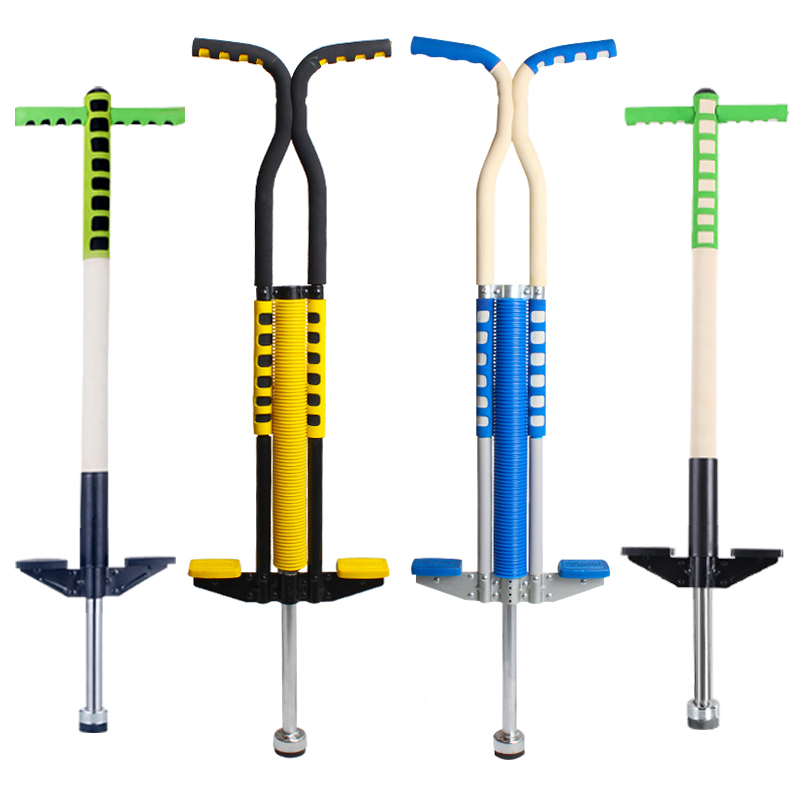 Jumping pole Bouncing children Teenagers adult Bodybuilding Single and double pole Doll jump Beng Bengtiao Jumpin the Sports/Yoga/Fitness/Fans supplies , Stepper/Small and medium sized fitness equipment , Doll jump/Bouncing category - from Buy2taobao.com to provide professional Taobao agent buy service