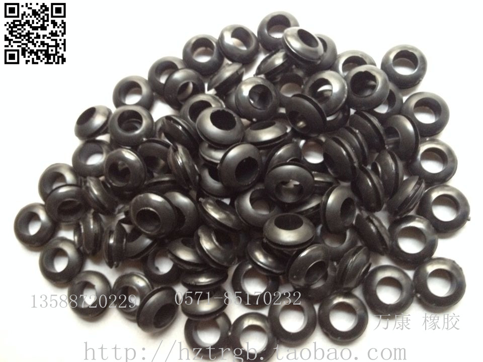 Double-sided coil protection/Rubber ring/seal ring/Grommet/Through the coil/coil Specificationsin the Hardware/Tool , Mechanical Hardware , Seals category - from Buy2taobao.com to provide professional Taobao agent buy service