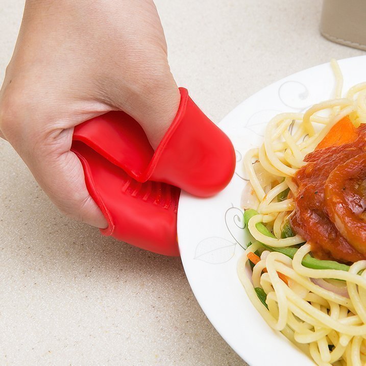 Japan KM multi-function heat insulation Finger sheath Anti scald silica gel Microwave Oven baking High temperature resistance Dishesin the Kitchen/Cooking utensils , Kitchen Gadgets/Kitchen storage , Kitchen appliances supporting supplies , Microwave oven gloves category - from Buy2taobao.com to provide professional Taobao agent buy service