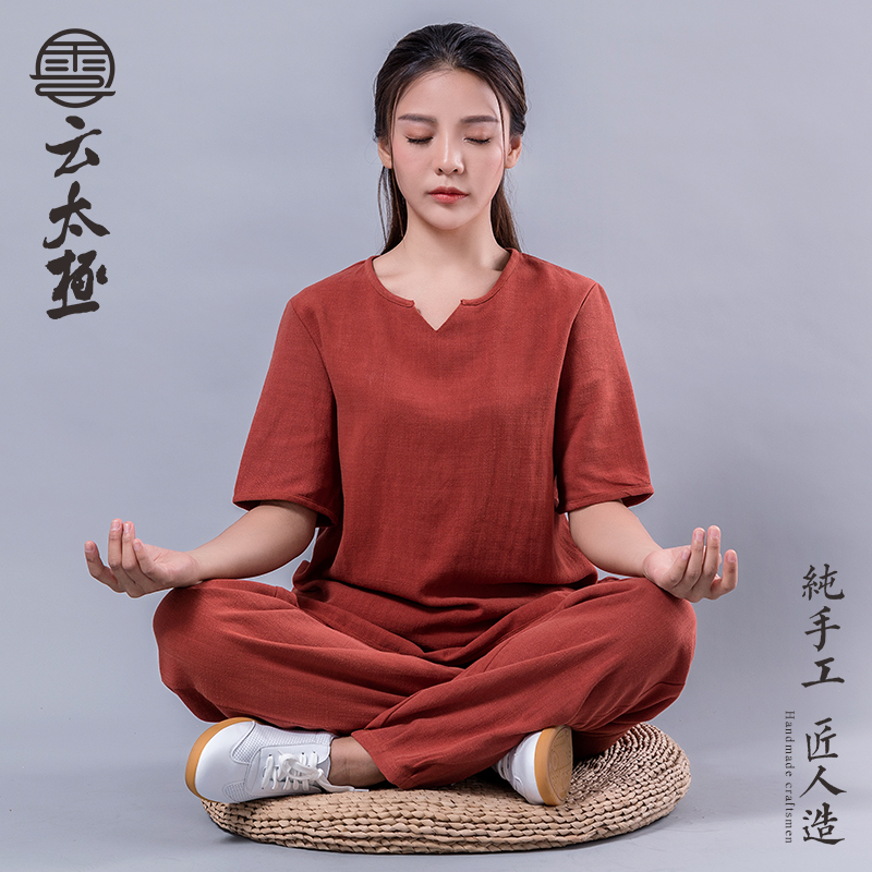 陳家溝太極服定制夏季短袖禅修茶藝服裝 居家晨練武術表演在類目 運動/瑜伽/健身/球迷用品, 跆拳道/武術/搏擊, 太極, 太極服中 - 來自Buy2taobao.com提供專業的淘寶代購服務